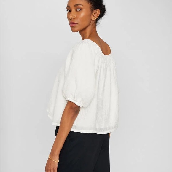 Club Monaco Tiered Cloud Shirt - Picture 2 of 8